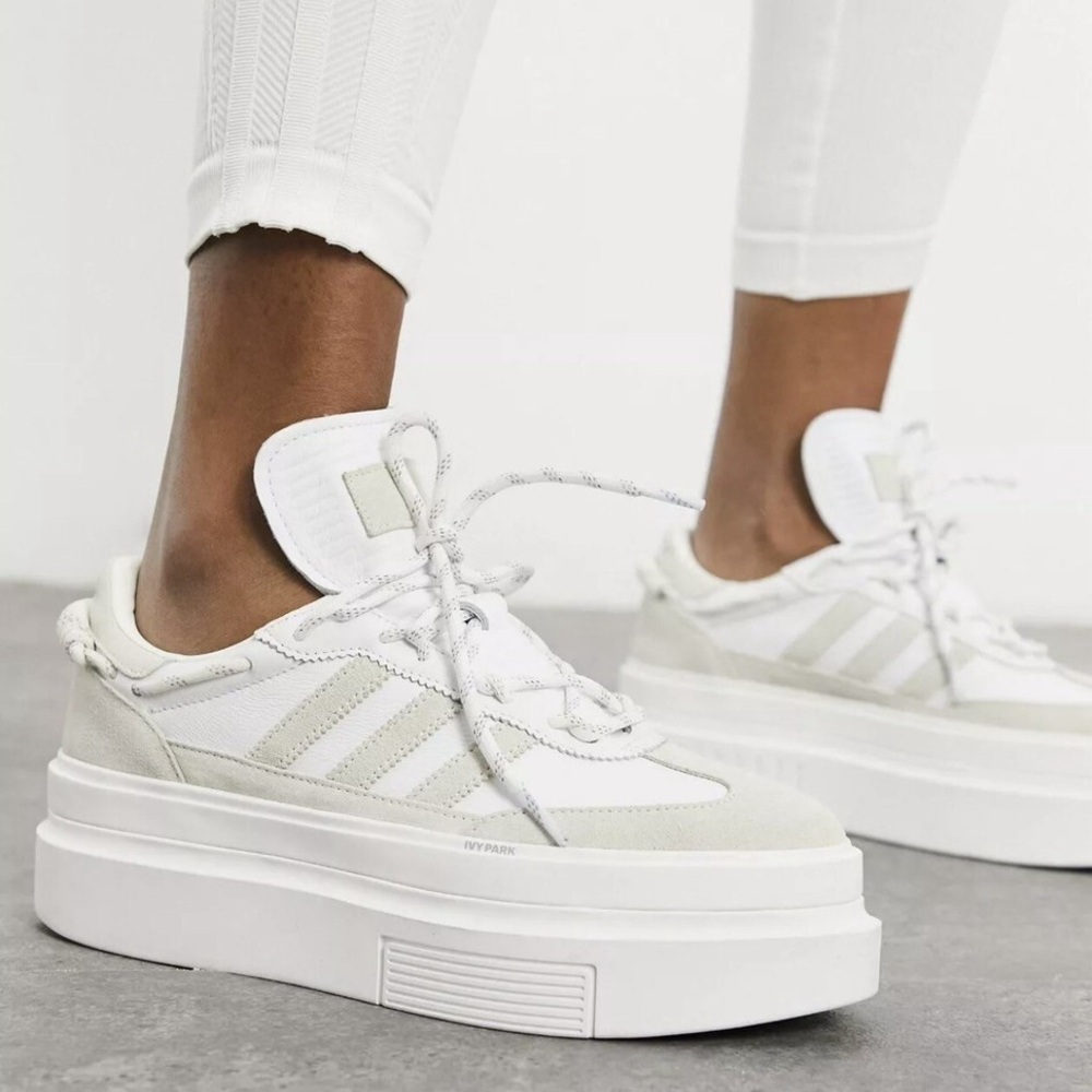 Adidas x Ivy Park Platform Sneakers
